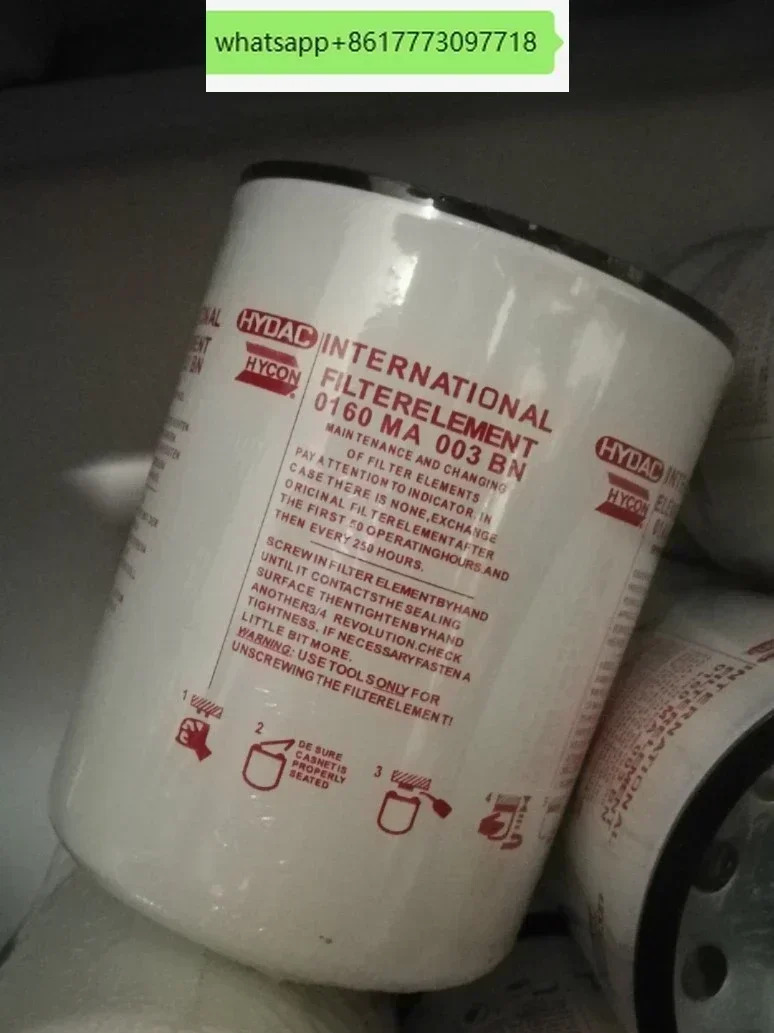 회전 파이프라필터 0160MG010P 0160MU010P 0160MA010BN
