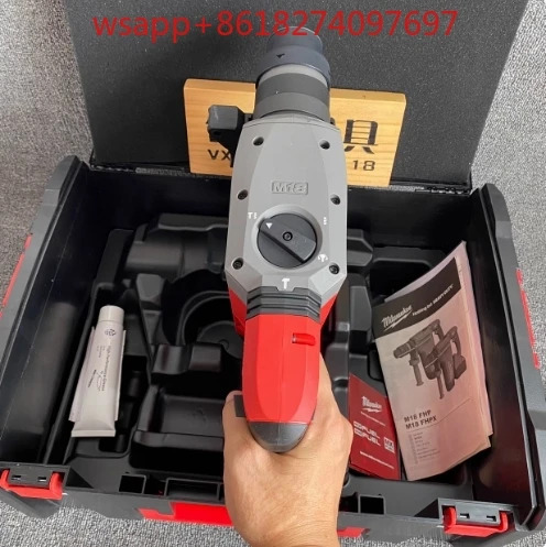 핸드 전기 수리 도구 콤보 키트 M18 Fhp호환 헤비 듀티 브러시리스 망치 32mm 5.0J 충격 에너지 방지