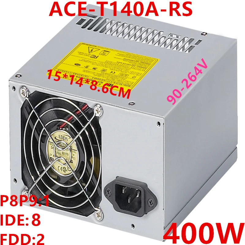 스위칭 전원공급장치 ACE-T140A-RS ACE-T140A IEI AT P8P9 PSU 400W 신