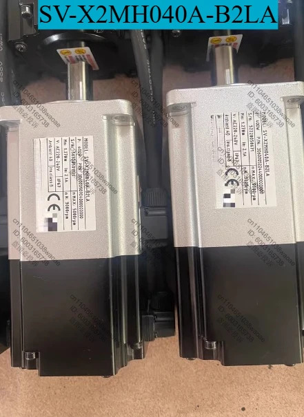 400W 서보모터 모델 SV-X2MH040A-B2LA AC220-240V 50/60Hz 출력 전력 리퍼 OK