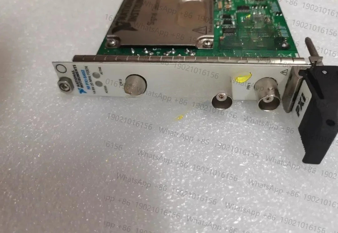 PXI-5402 파형 신호 함수 발생기 14비트 리퍼