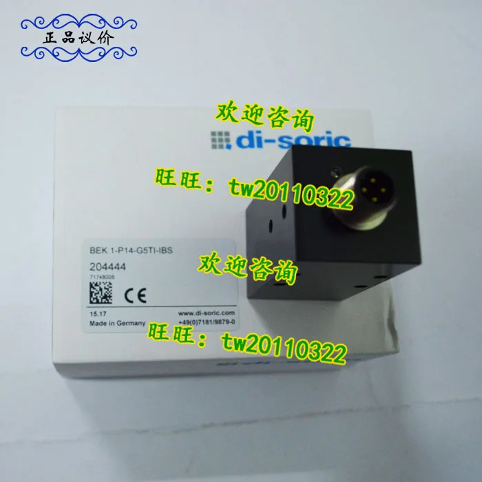 BEK 1-P14-G5TI-IBS 독일 Di-soric Desorui 광전스위치
