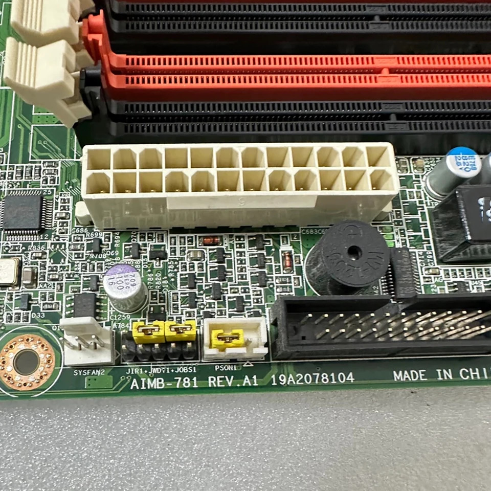 Advantech 산업컴퓨터 마더보드 AIMB-781 AIMB-781QVG REV.A1