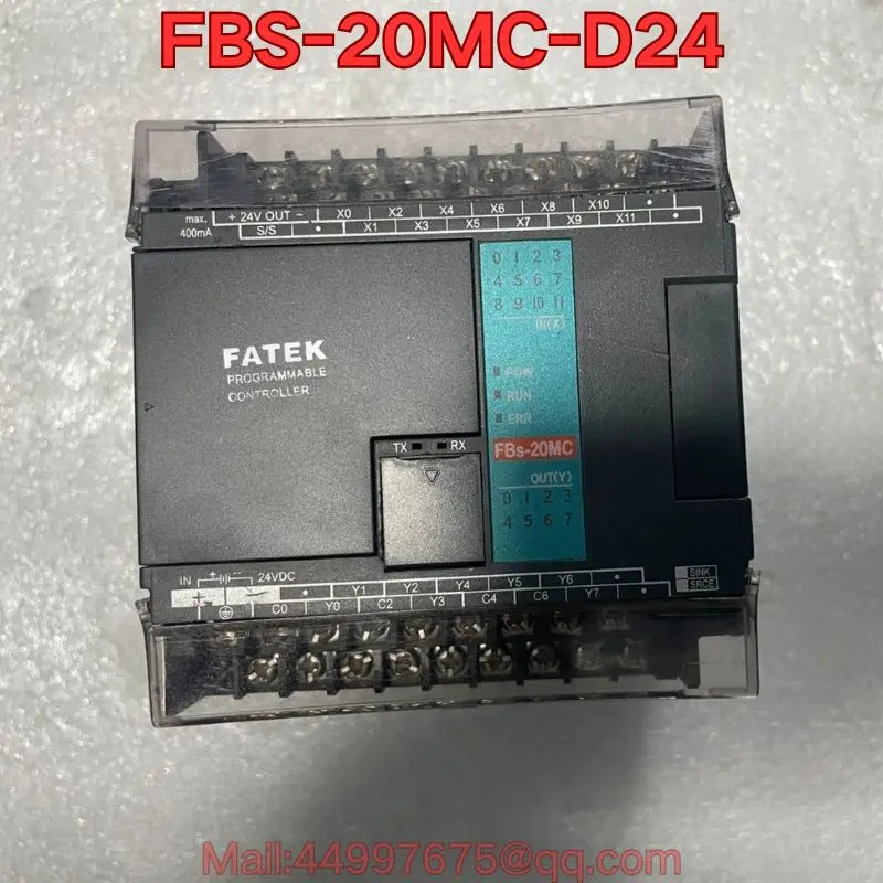 리퍼 FBS-20MC-D24 PLC 컨트롤러 기능 리퍼는 정상