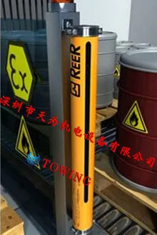 REER 에이전트 이탈리아 Ruiao 방폭 안전 라이트 EOS4 603 협의