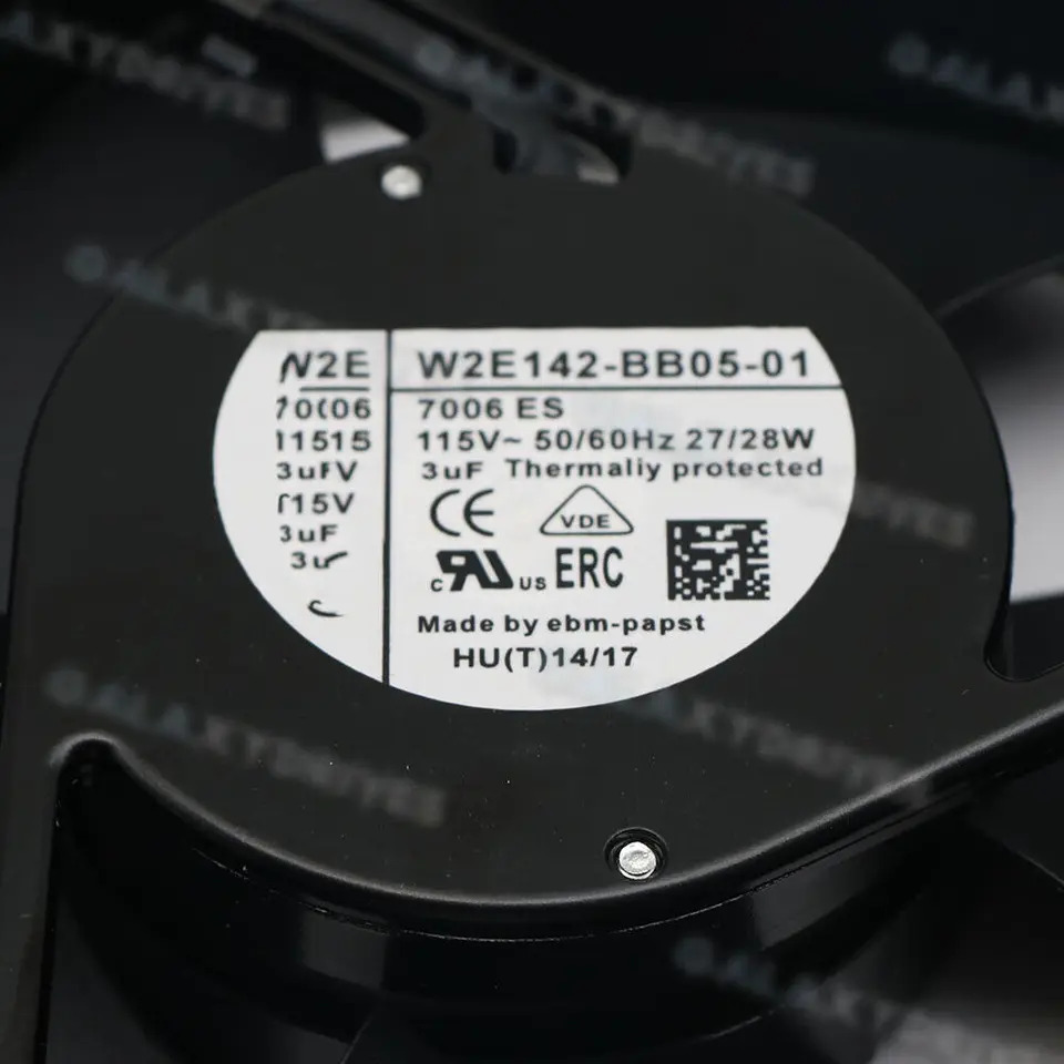 W2E142-BB05-01 7006ES 축 냉각팬 115V 50Hz 60Hz신