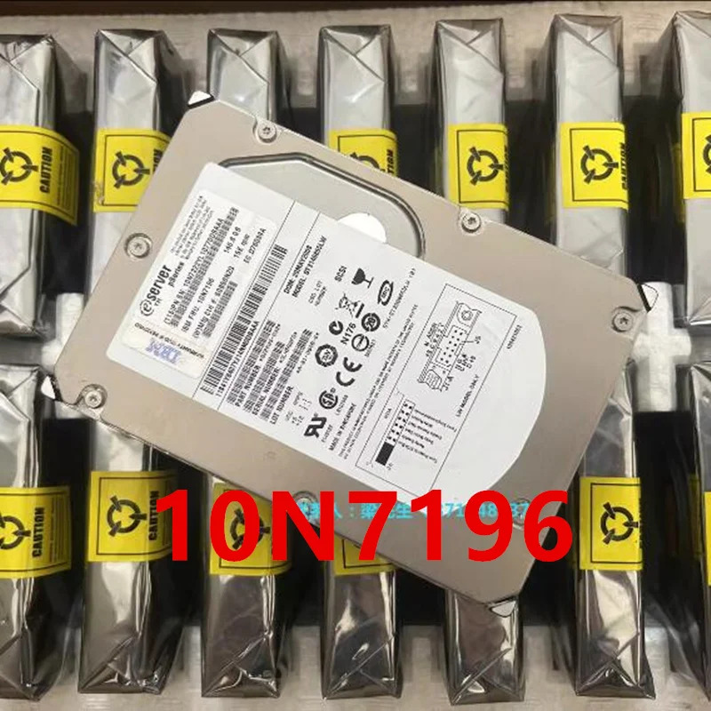 IBM 146GB 68 핀 SCSI 서버하드 ST3146855LW 10N7196 10N7222 3.5 인치 15K 16MB 거신