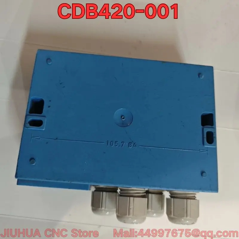 리퍼 CDB420-001 접속함 모듈 WT24-2X260 센서 기능 리퍼는 정상입니다
