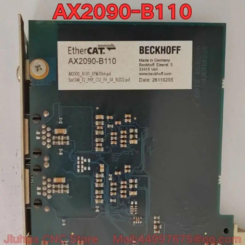 리퍼 AX2090-B110카드 기능 리퍼는 정상