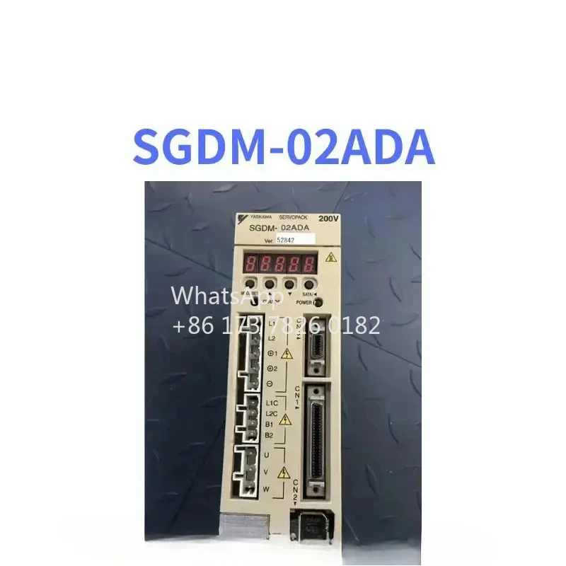 SGDM-02ADA 서보 드라이브 200W 리퍼 기능 사OK