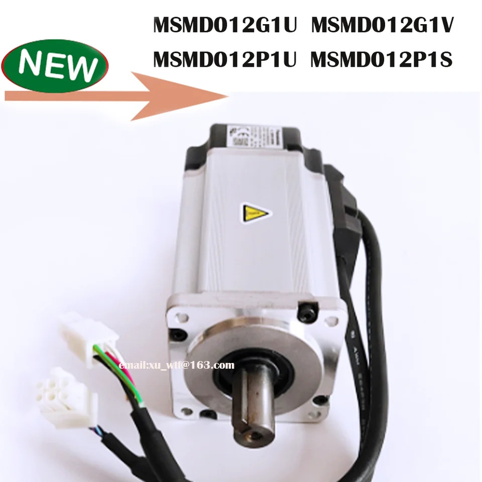 오리지널 서보모터 MINAS A5 시리즈 0.1KW 200V AC MSMD012P1S MSMD012G1U MSMD012G1V MSMD012P1U 신