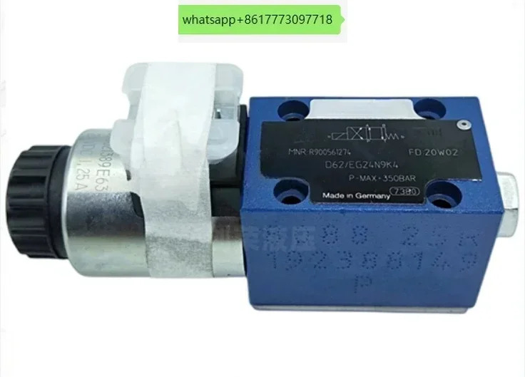 전자기 밸브 4WE6D62/EG24N9K4방향 유압 4WE6C/Y/H EG220