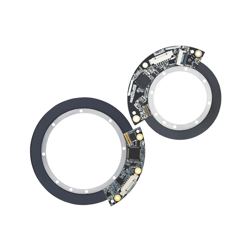 마그네틱 절대값 로터리 인코더 RS485 65mm