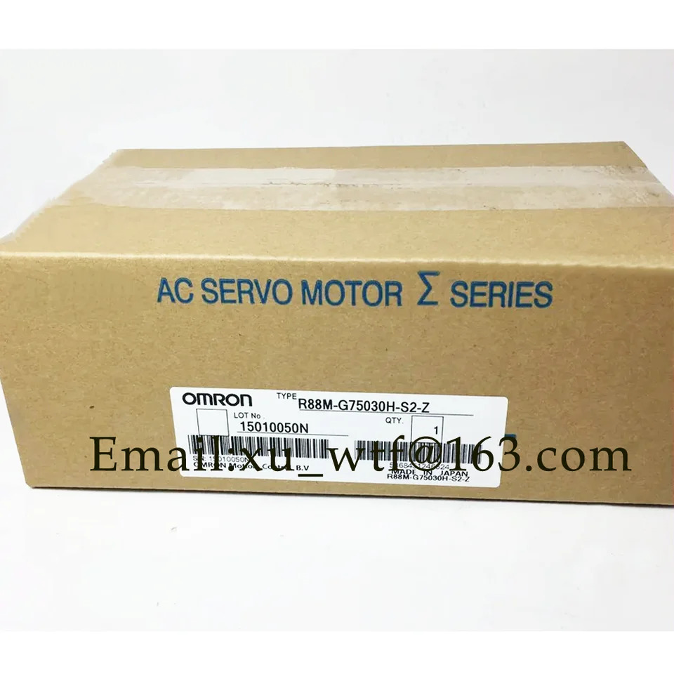 오리지널 R88M-G75030H-S2 서보 AC 모터 RR88MG75030HS2 750W