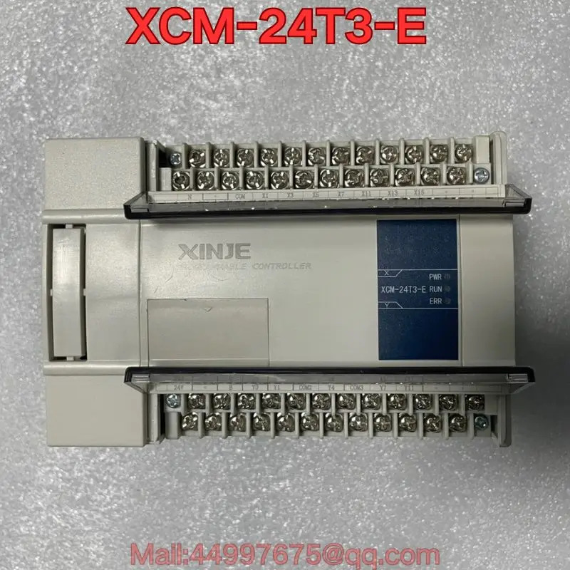 리퍼 XCM-24T3-E PLC 컨트롤러 기능 리퍼는 정상