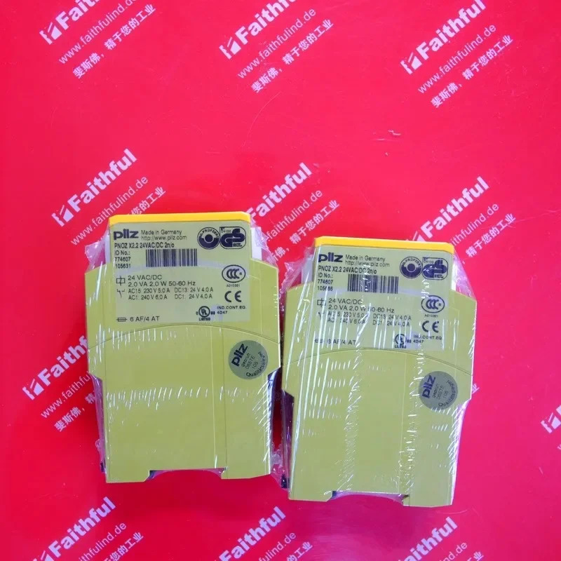 Pilz 774607 안전 모듈 PNOZ X2.2 24VAC/DC 2n/o