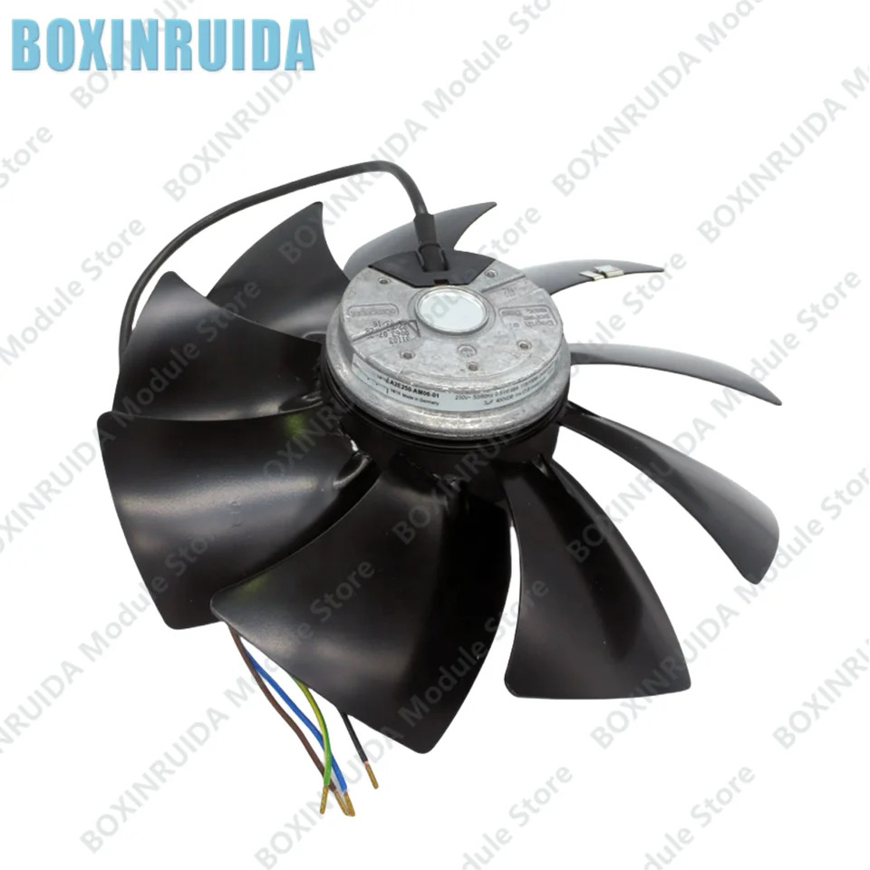 오리지널 A2E250-AM06-01 주파수 변환기 냉각팬 230V 115 W 150W