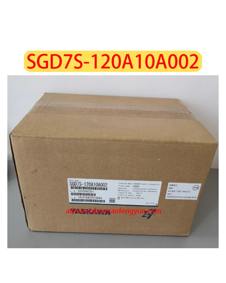 SGD7S-120A10A002 서보 드라이브 SGD7S 120A10A002 신