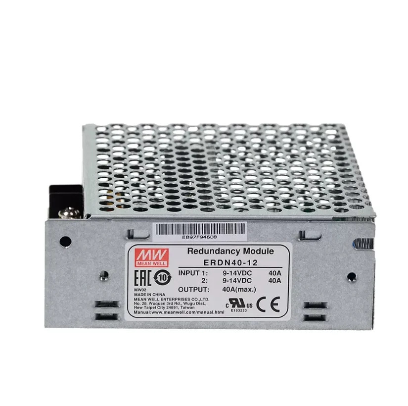 MEAN WELL ERDN40 ERDN40-12 ERDN40-24 ERDN40-48 40A 밀폐형 모듈 스위칭 전원공급장치