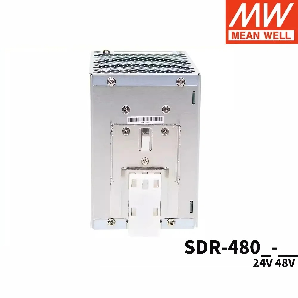 MEAN WELL SDR-480 시리즈 480W 단일 출력 산업DIN 레일 전원공급장치PFC 기능 SDR-480-24 SDR-480-48