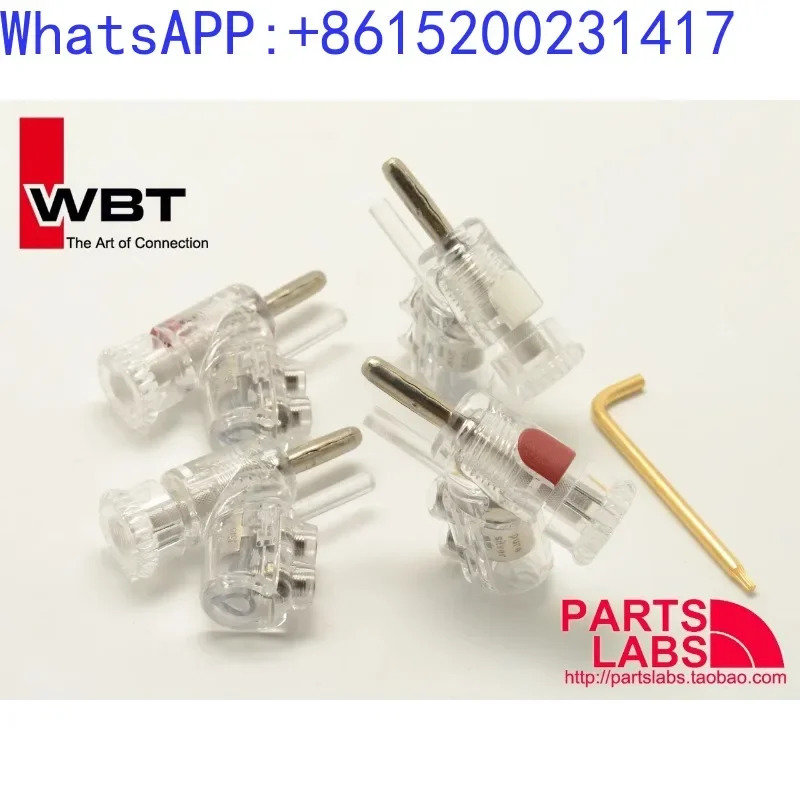 WBT 0610Ag 스털링 실버 스피커 기능 케이블 플매트 카펫 러그 바나나