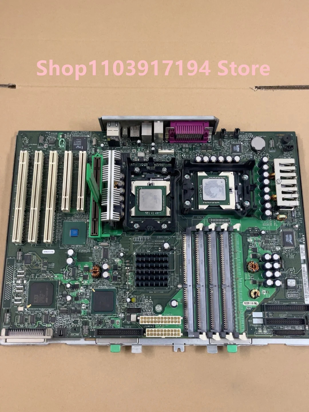 Dell Precision 650 WS650 PRE650 워크스테이션 마더보드 2K812 F1262