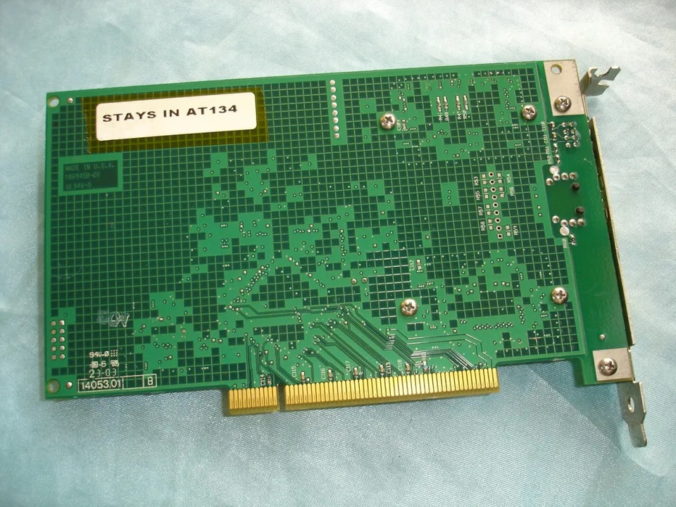 미국 NI PCI-8330/8335 통신 데이터 수집 0021 카드