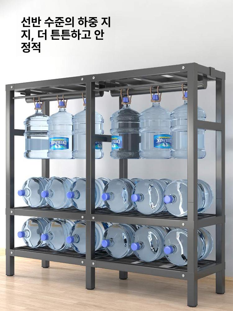 슬라이딩옷장 드레스룸 커튼 시스템 행거 수납장 가림막 헹거 자취방 침실 - 상세 이미지 2