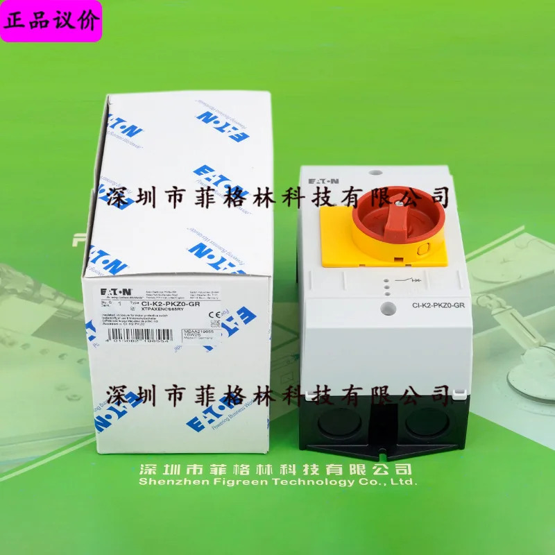 실물 CI-K2-PKZ0-GR Eaton EATON/Muller Moeller 보호 스위치 방수