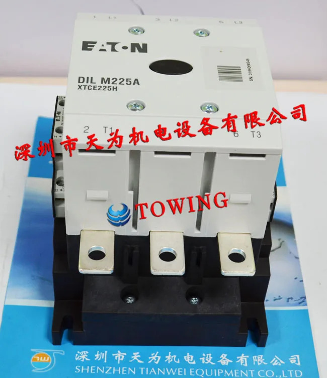 아메리칸 이튼 ETN 접촉기 DILM225A/22 RAC240