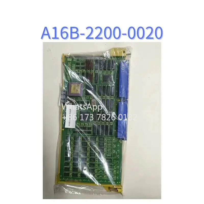 A16B-2200-0020 리퍼 회로기판 기능 정상