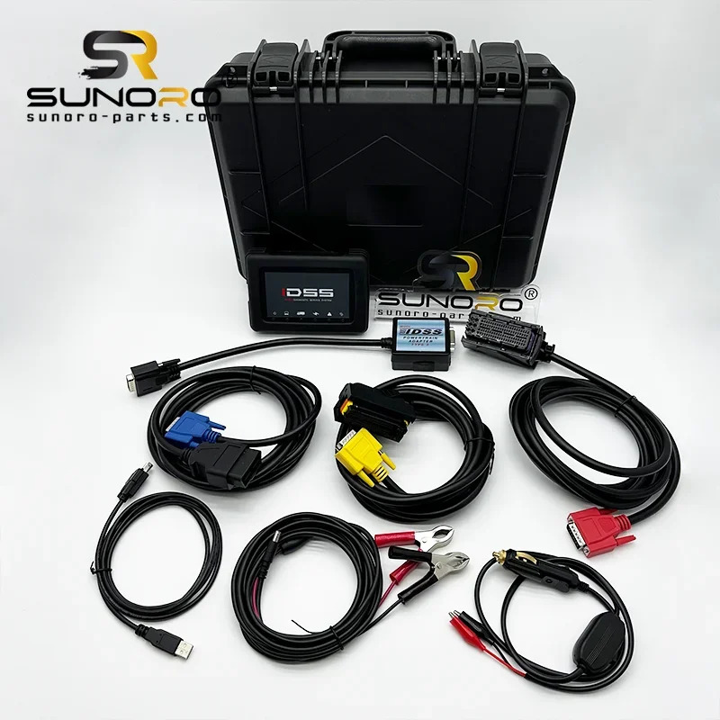 isuzu호환 IDSS 스캐너 G-IDSS E-IDSS 진단 도구 엔진 굴삭기 건설 기계