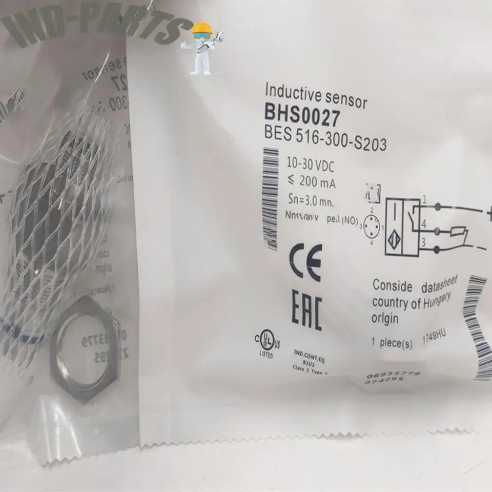 유도 센서센서 BHS0027 BES516-300-S203 10-30V DC