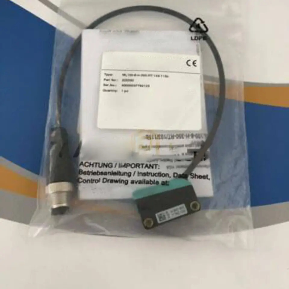 Pepperl Fuchs광전센서 스위치 ML100-8-H-350-RT 103 115b 225030