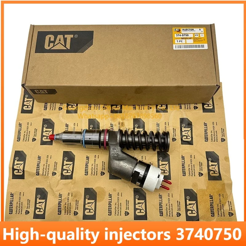 캐터필러 인젝터엔진 인젝터 3740750 374-0750 CAT c15 c18