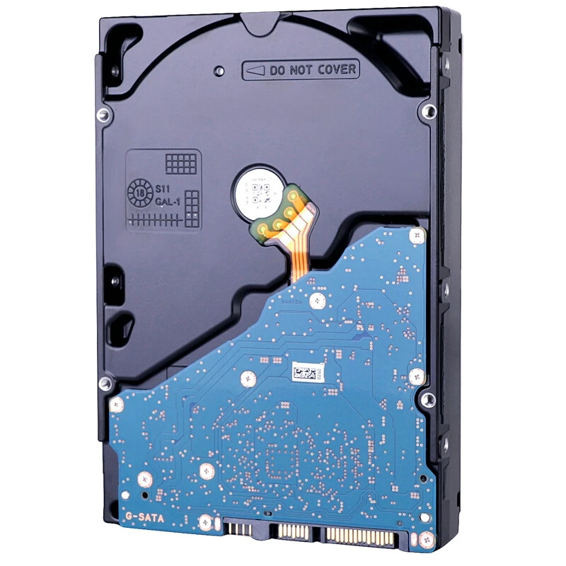 도시바호환오리지널 HDD 내부 엔터프라이즈 MG06ACA10TE 10TB 3.5 인치 SATA 6 Gb/s 256MB 7200RPM 신