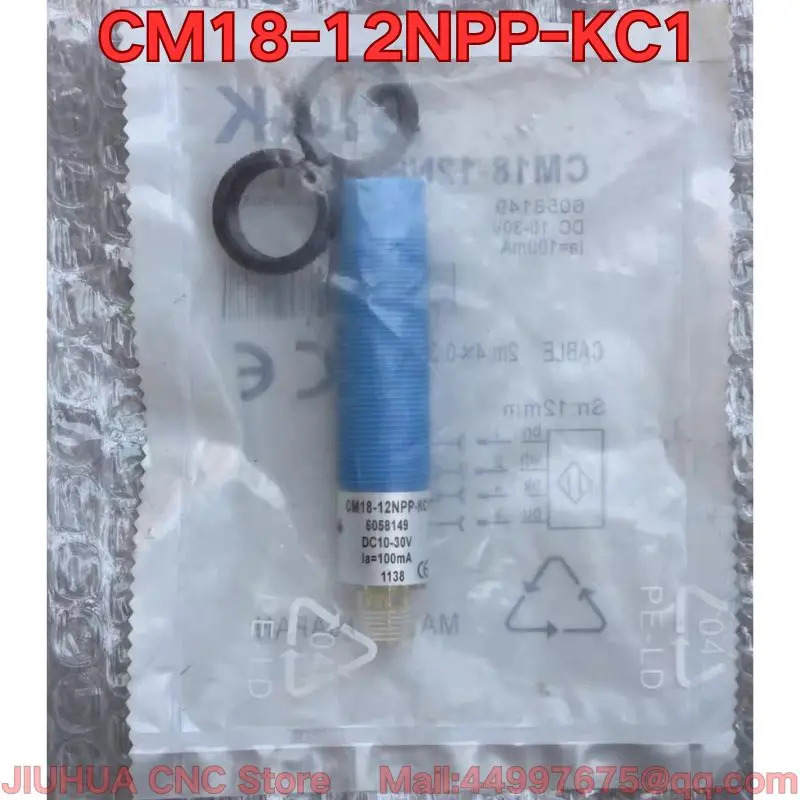 CM18-12NPP-KC1 정전용량 스위치