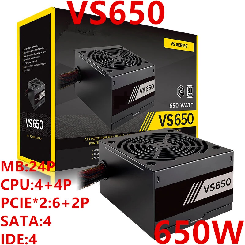 Corsair 전원공급장치 450W 550W 650W VS450 VS550 VS650 PSU 신
