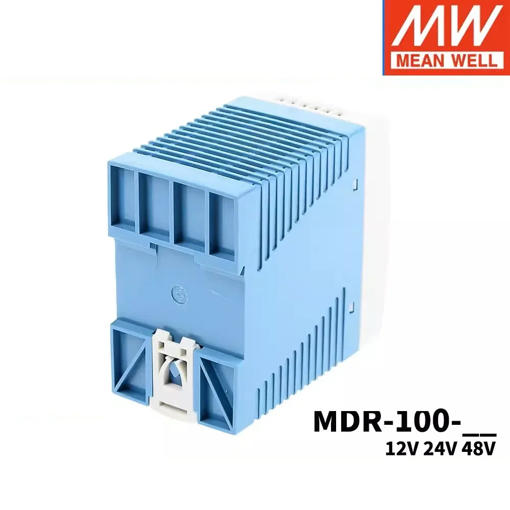 MEAN WELL MDR-100 MDR-100-24 24V 4A 96W 단일 출력 레일 산업전원공급장치