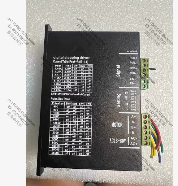 스테퍼 드라이버 AC18-80V 리퍼 완료