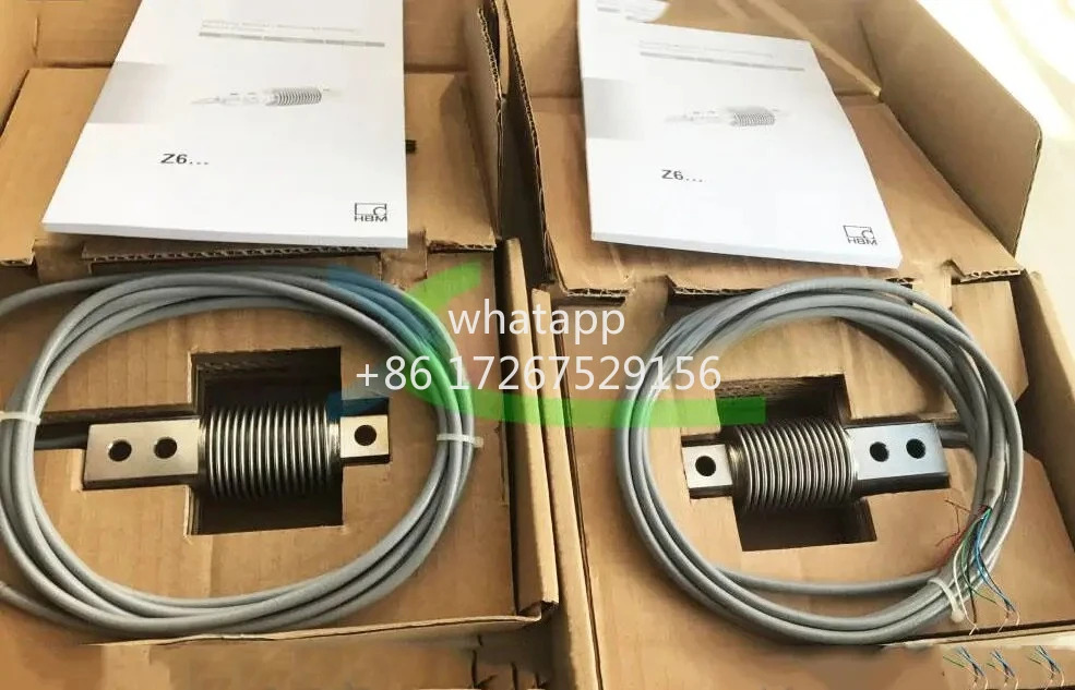 HBM Z6FC3 50kg 1-Z6FC3/50KG-1 벨로우즈 압력형 로드셀 C