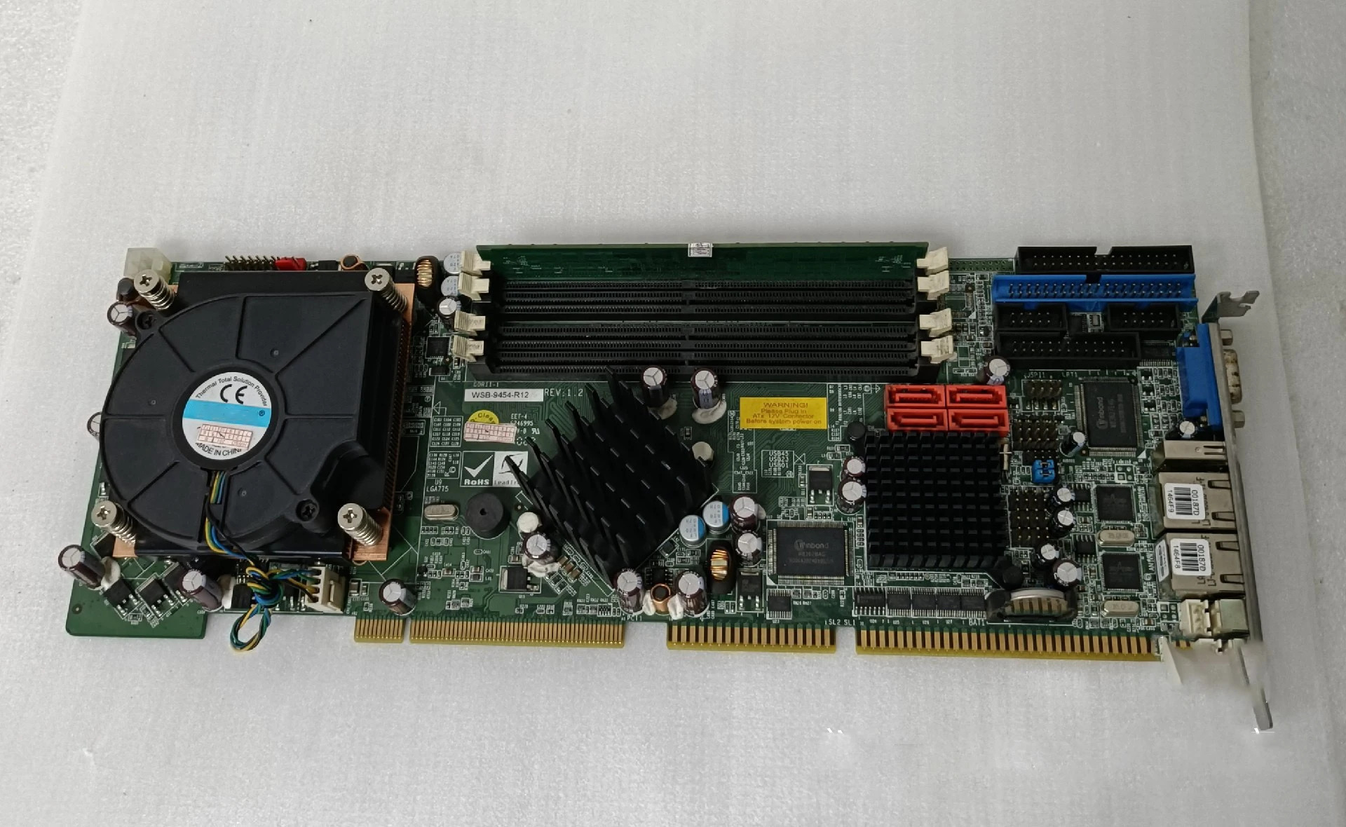 산업컴퓨터 마더보드 비트라 WSB-9454-R12 REV1.2