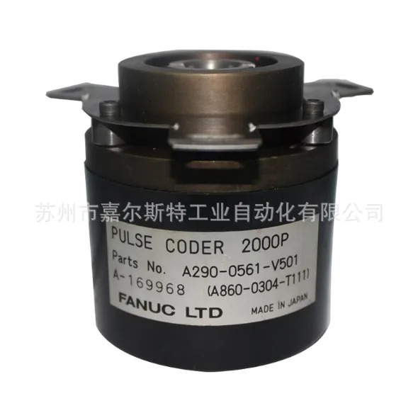 오리지널 FANUC A290-0561-V501 0304-T111 인코더