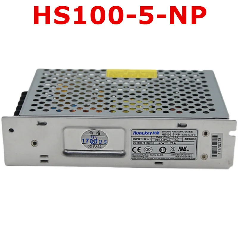 전원공급장치 HUNTKEY 5V20A 100W HS100-5-NP
