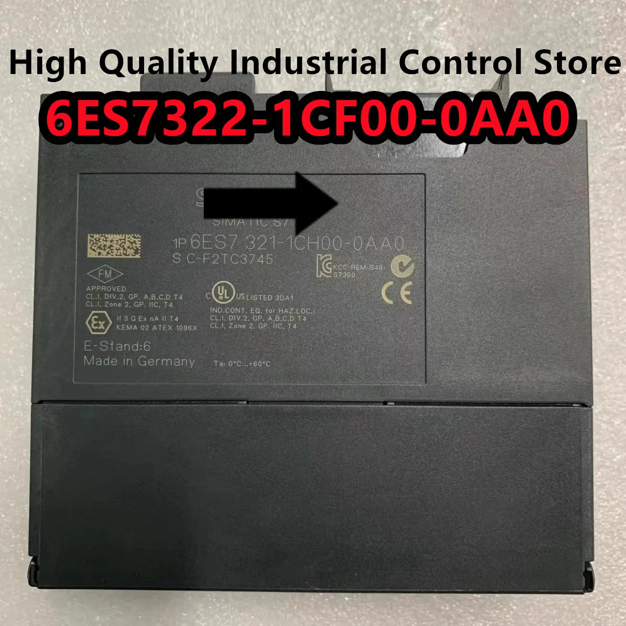 PLC 6ES7322-1BP50-0AA06ES7322-1CF00-0AA0