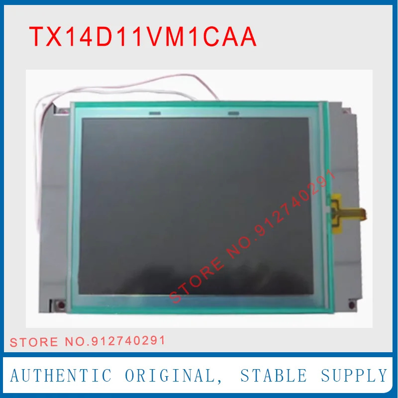히타치LCD 디스플레이 스크린 패널 TX14D11VM1CBA 5.7 인치 320x240