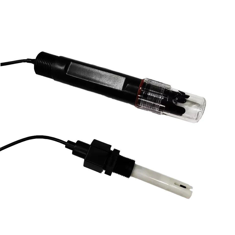 정밀 휴대100 메가옴 고안정성 수질 센서 RS485 PH EC 온도 3 1
