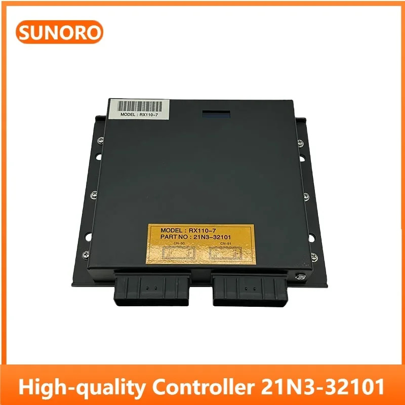 SUNORO R110-7 MCU 기계 제어 장치 굴삭기 컨트롤러 21N3-32101 21N332101 컴퓨터 보드용