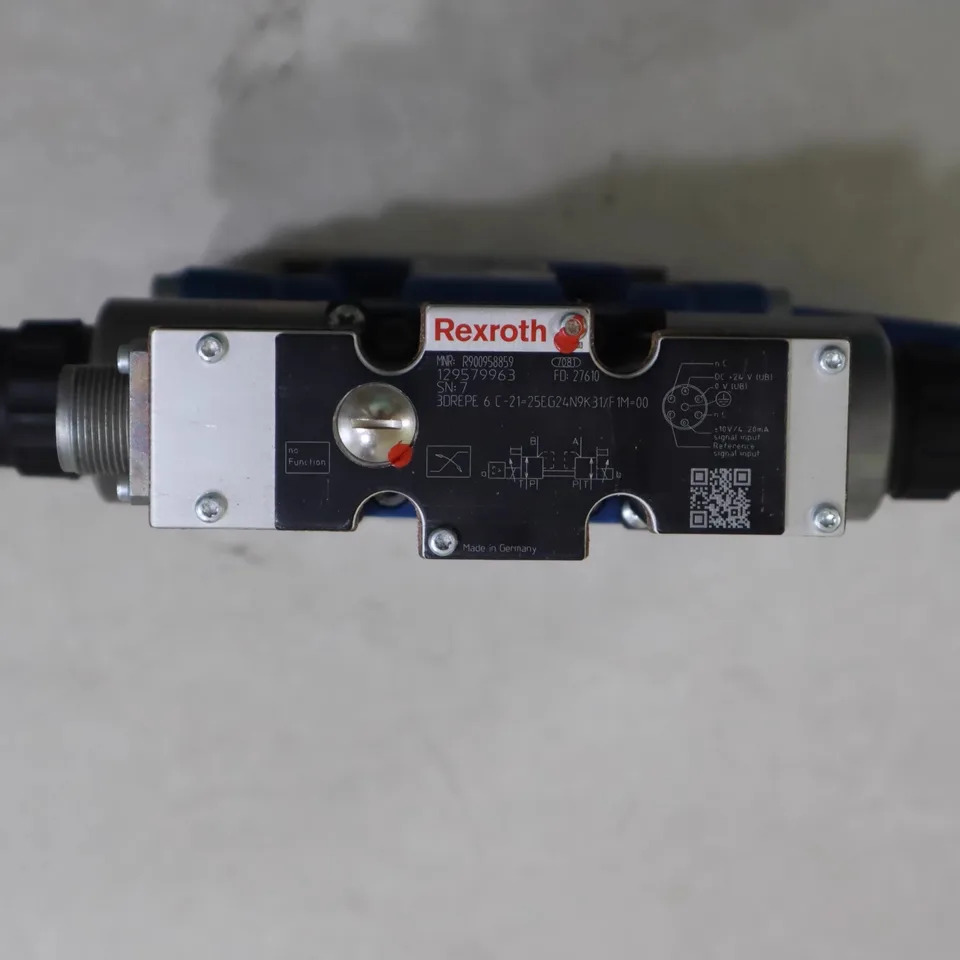 렉스로스 REXROTH 비례 밸브 R900958859 3DREPE6C-21  25EG24N9K31/F1M 00