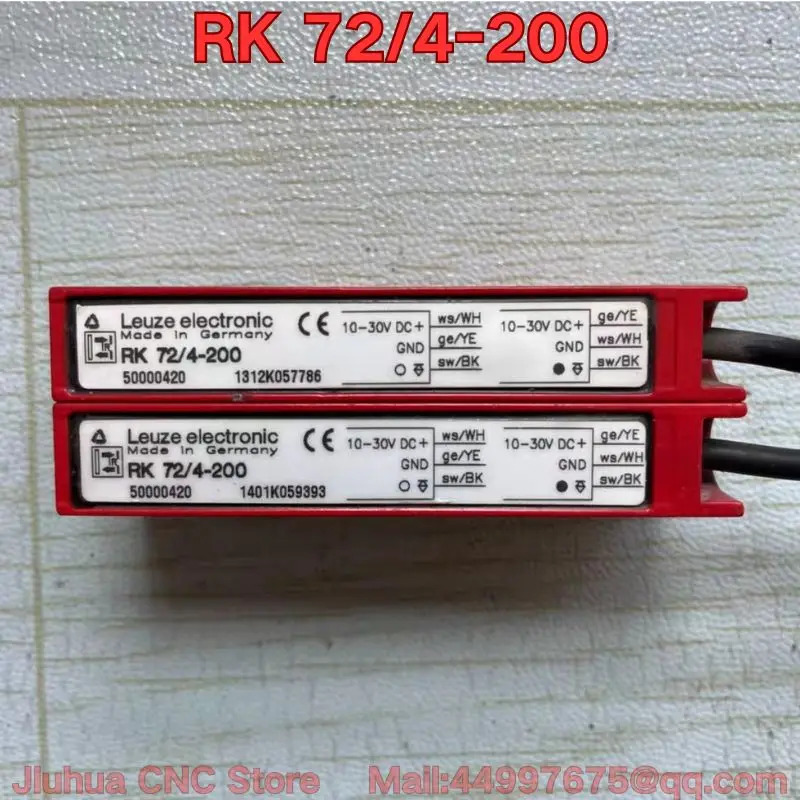 리퍼 RK 72/4-200 확산 반사 광전센서 기능 리퍼는 정상